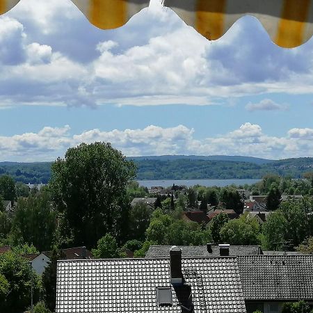 Sonnige Ferienwohnung Mit Seeblick Uhldingen-Mühlhofen Zewnętrze zdjęcie