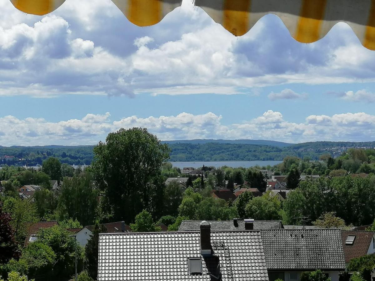 Sonnige Ferienwohnung Mit Seeblick Uhldingen-Mühlhofen Zewnętrze zdjęcie