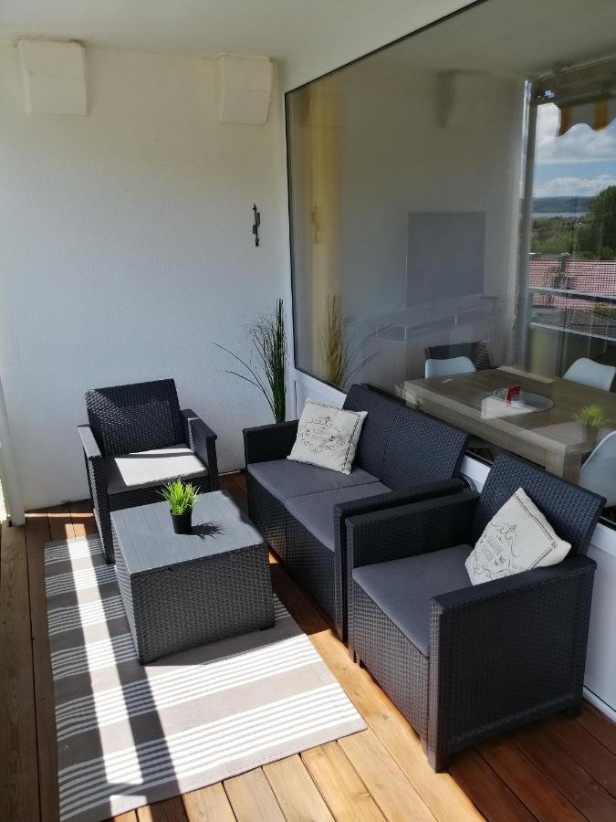 Sonnige Ferienwohnung Mit Seeblick Uhldingen-Mühlhofen Zewnętrze zdjęcie